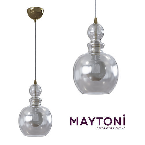 Pendant Lamp Tone P003PL-01BZ Maytoni Modern Free 3D model