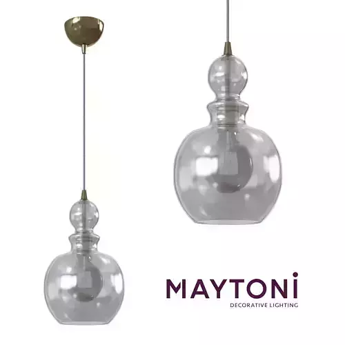 Pendant Lamp Tone P003PL-01BZ Maytoni Modern