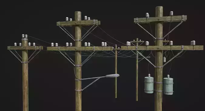 High Voltage Lines