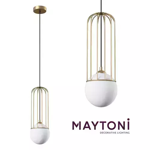 Pendant Lamp Telford P361PL-01G Maytoni Modern