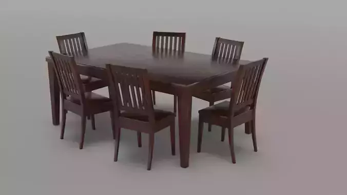 Table with chairs