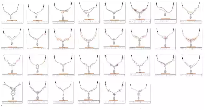 30 Rose Pendant 3dm stl bulk collection  3D print model