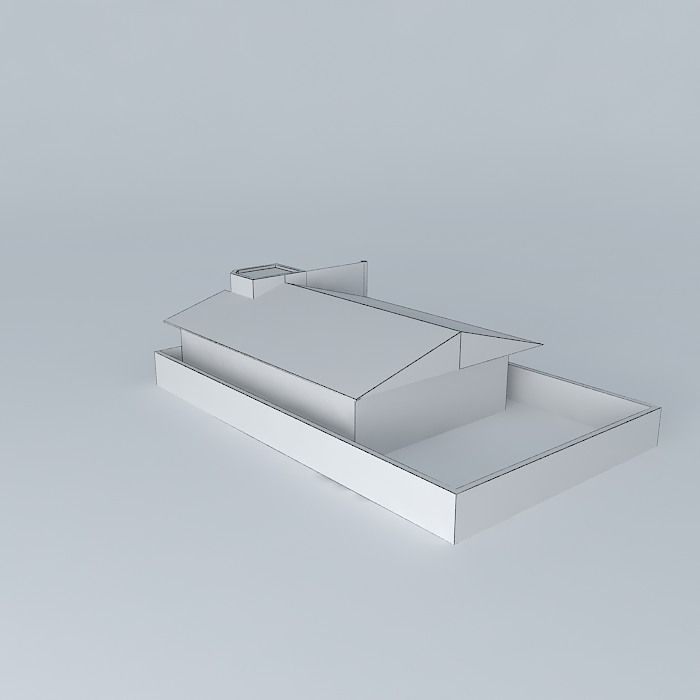 itatiba facade architect Free 3D model_4