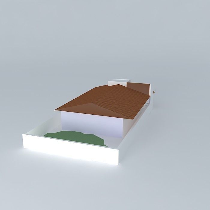 itatiba facade architect Free 3D model_1