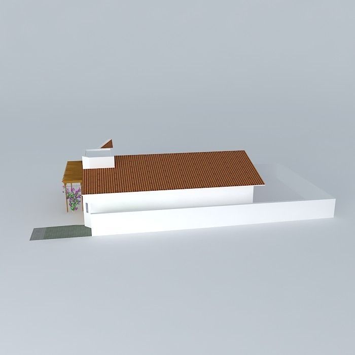 itatiba facade architect Free 3D model_2