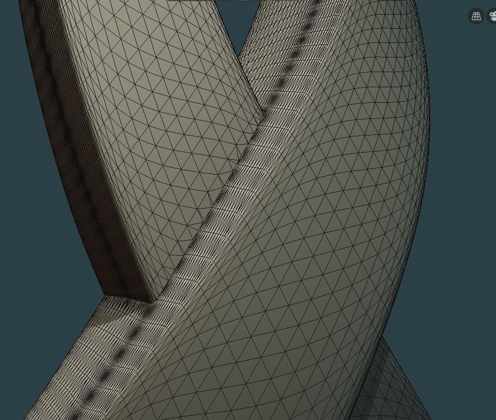 Cancer Ribbon 3D print model_12