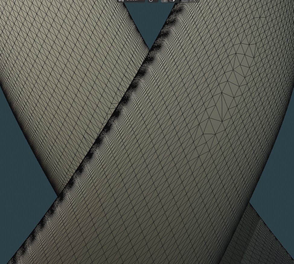 Cancer Ribbon 3D print model_13