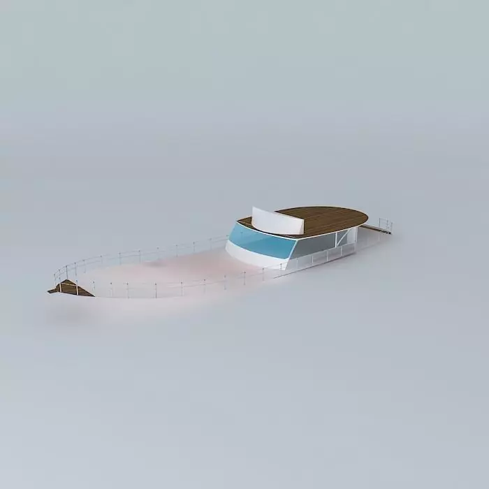 deck case Free 3D model