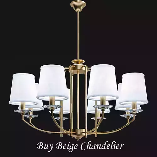 Buy Beige Chandelier