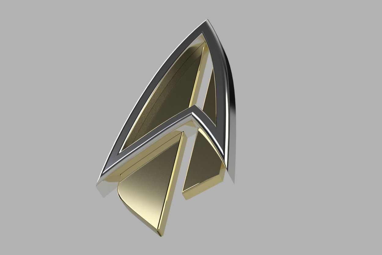 Star Trek Picard Communicator 2019 3D print model_2