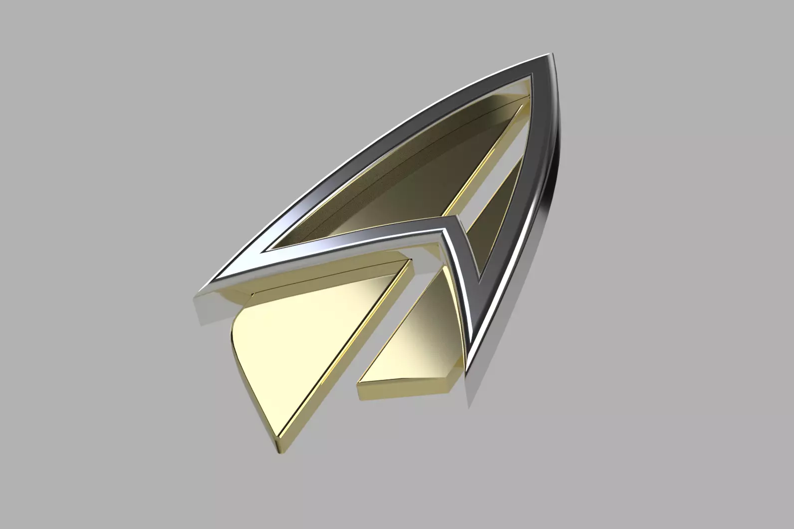 Star Trek Picard Communicator 2019 3D print model_0