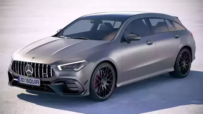 Mercedes-Benz CLA45 S AMG Shooting Brake 2020