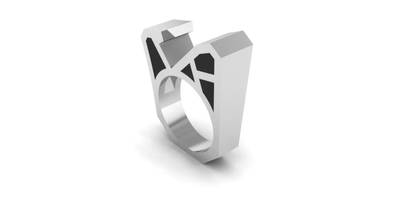Beer cap opener ring 3D print model
