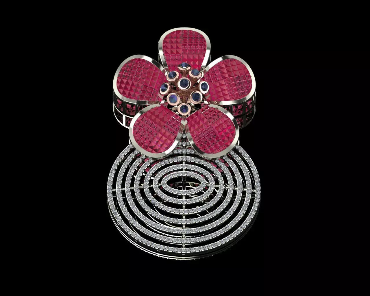 INDIAN JEWELLERY DESIGN 3D print model