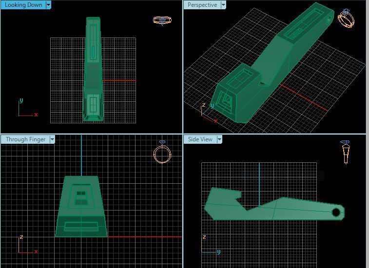  Bottel Cap opener pendant 3D print model_2