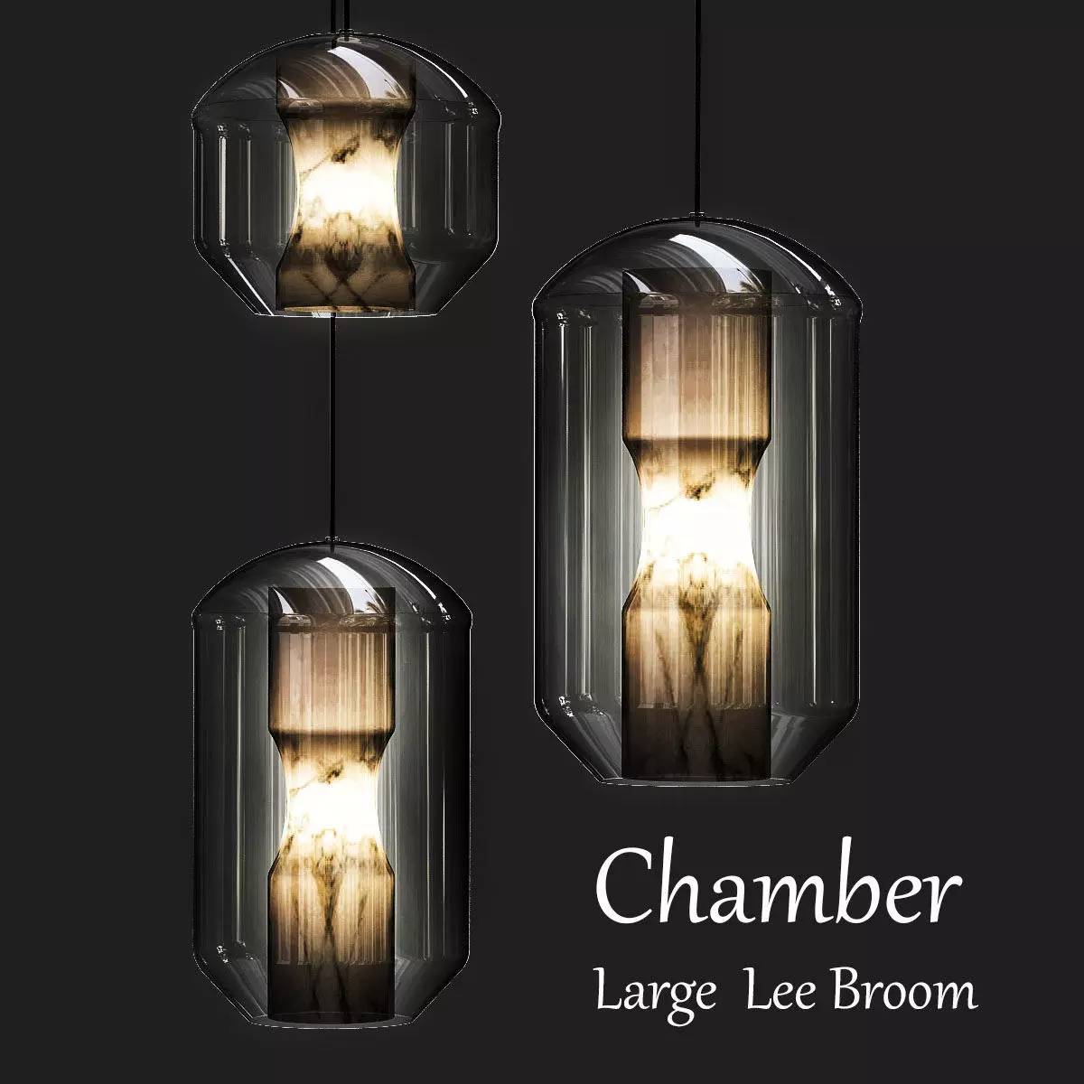 Chamber Large Lee Broom 3D model_0