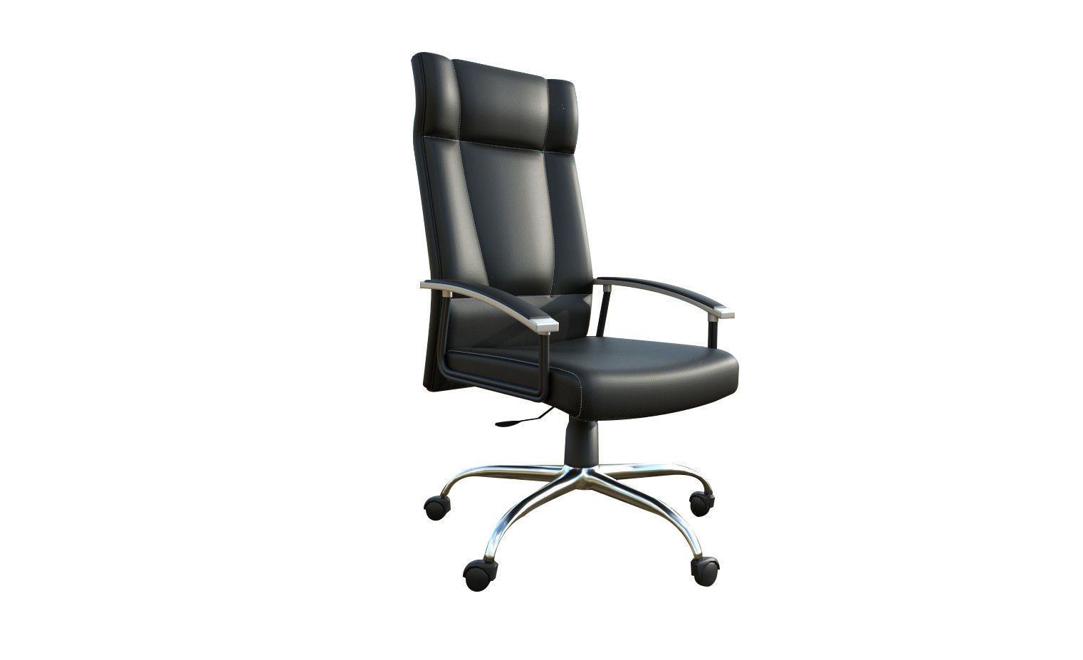 Marco Chair 3D model_2