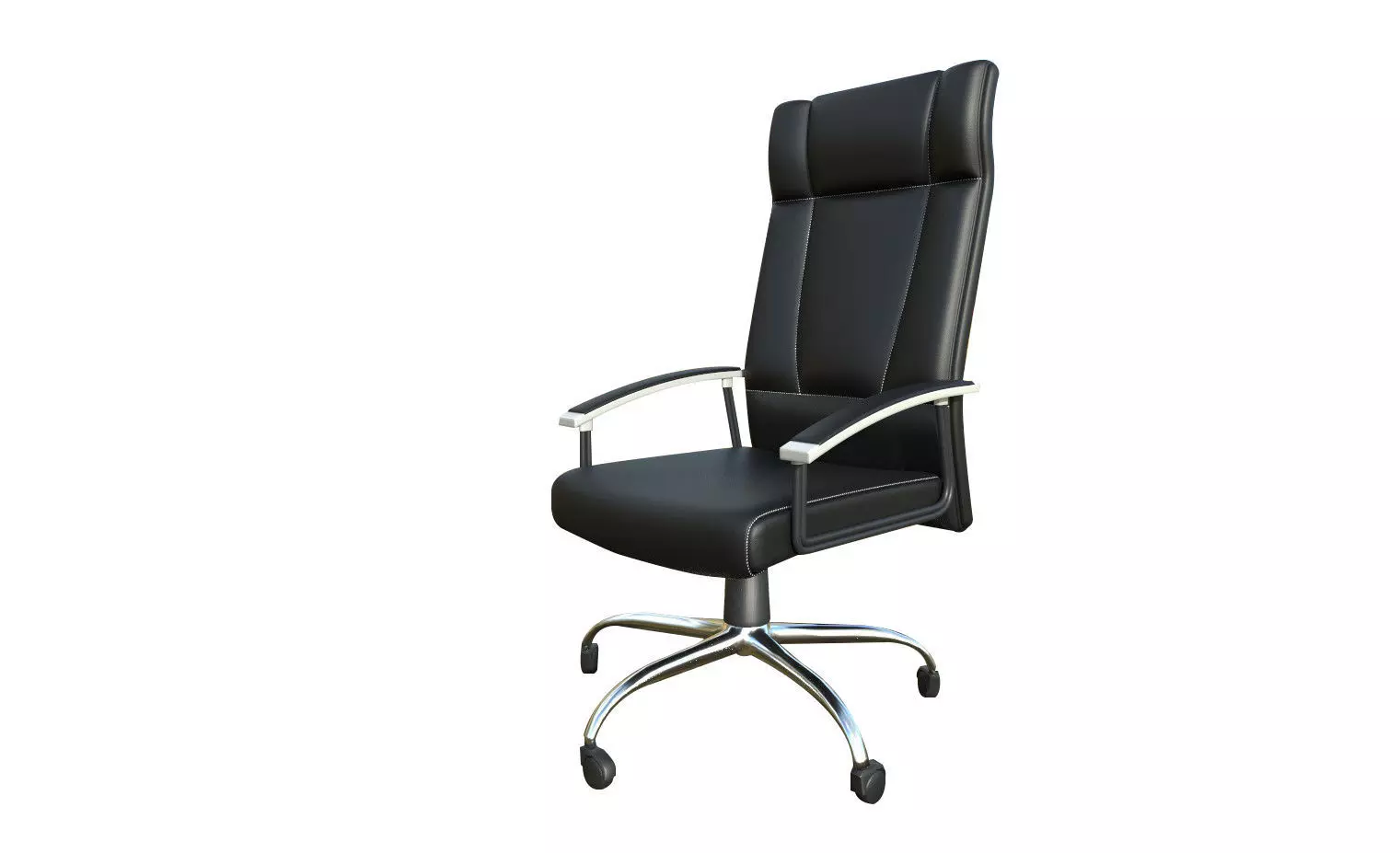 Marco Chair 3D model_0