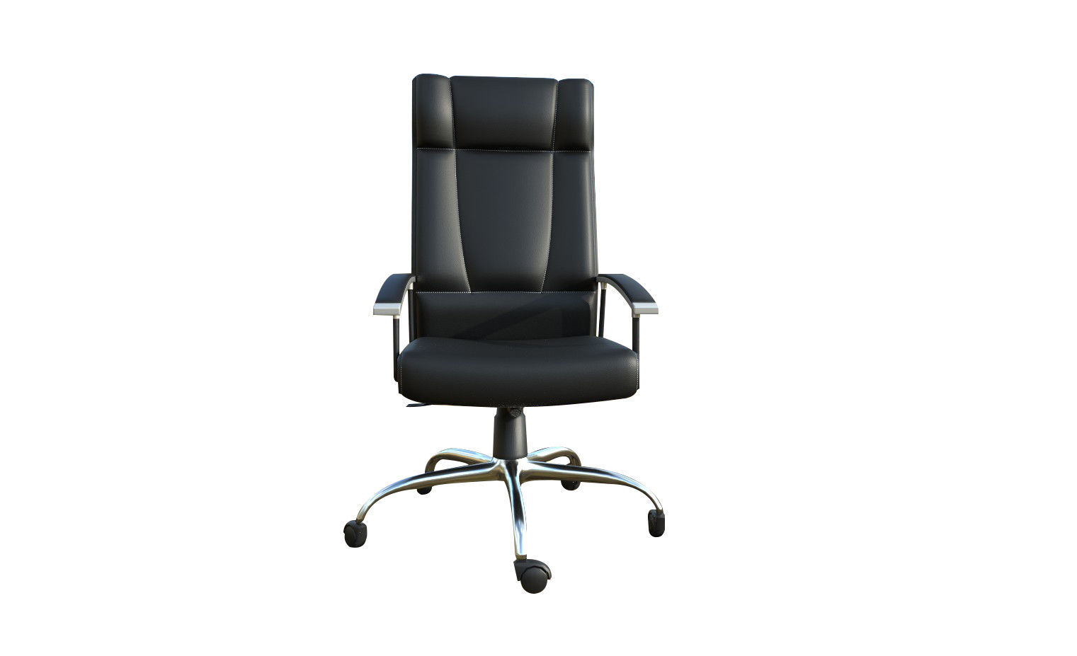 Marco Chair 3D model_1