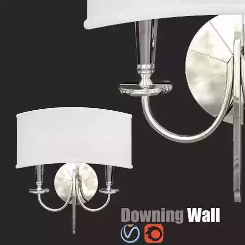 Downing Wall Sconce by Hudson Valley Lighting