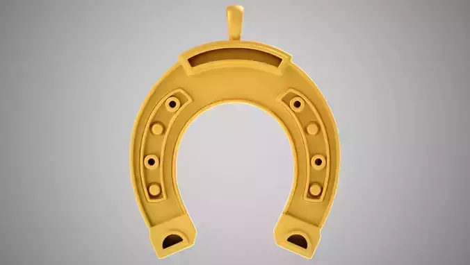 Horseshoe Necklace