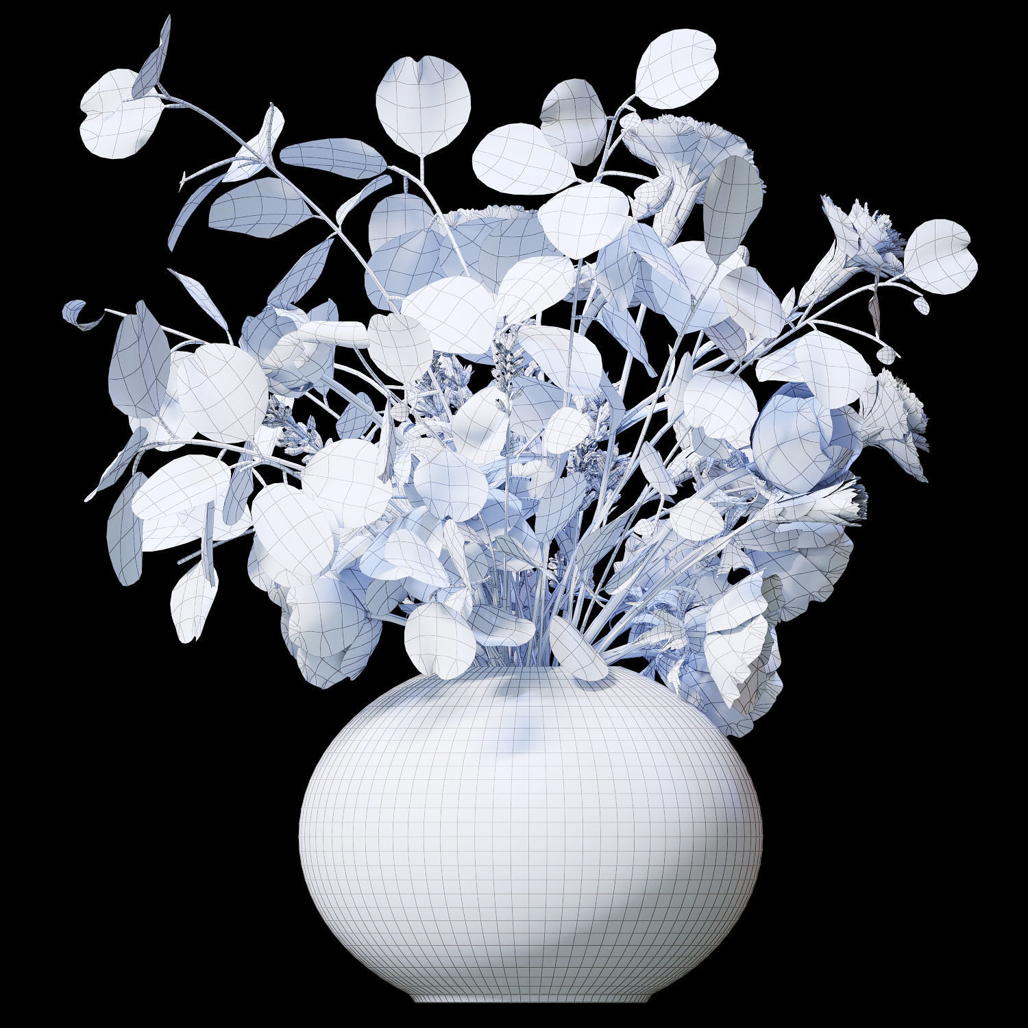 Bouquet 05 3D model_7