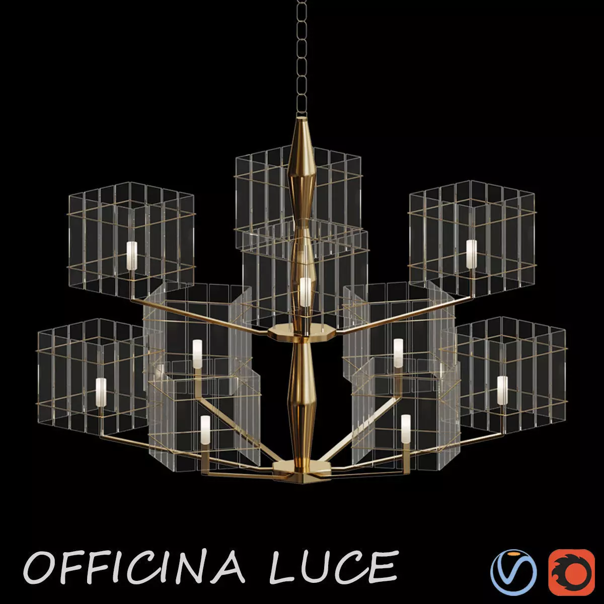 Officina Luce 3D model