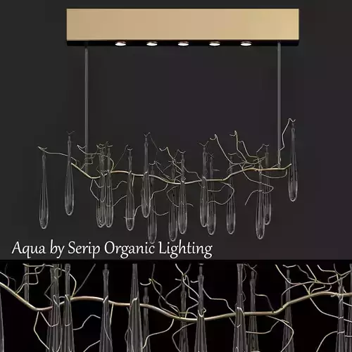 Aqua by Serip Organic Lighting