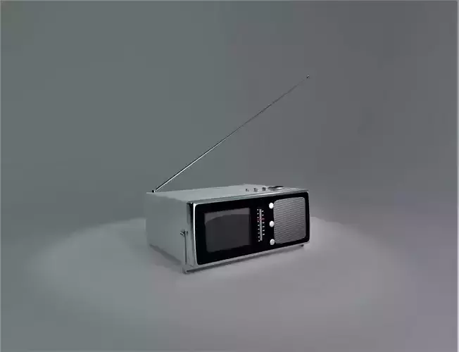BRIONVEGA STYLE TV CROWN RADIO RETRO