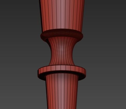 Robert Abbey Lighting W903 Jonathan Adler Versailles Wall Sconce 3D model_3