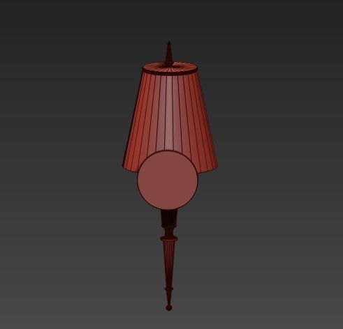 Robert Abbey Lighting W903 Jonathan Adler Versailles Wall Sconce 3D model_5