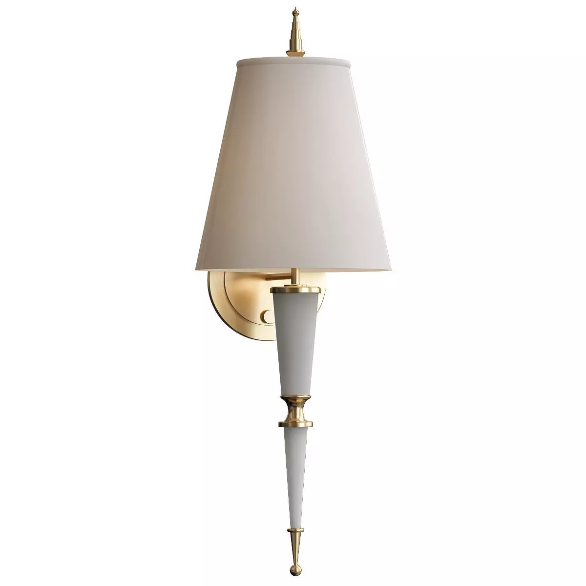 Robert Abbey Lighting W903 Jonathan Adler Versailles Wall Sconce 3D model_0