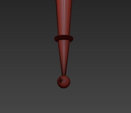 Robert Abbey Lighting W903 Jonathan Adler Versailles Wall Sconce 3D model_2