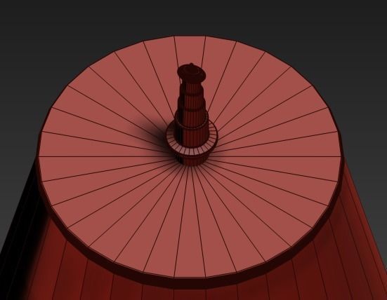 Robert Abbey Lighting W903 Jonathan Adler Versailles Wall Sconce 3D model_6