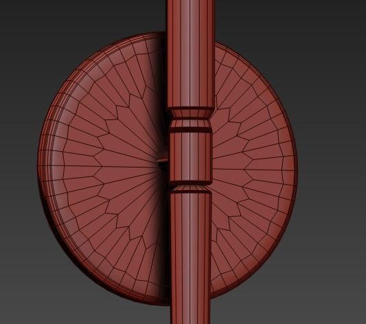 Rockland Wall Sconce by Hudson Valley Lighting 3D model_6