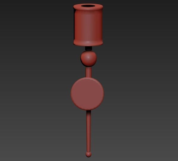 Rockland Wall Sconce by Hudson Valley Lighting 3D model_5