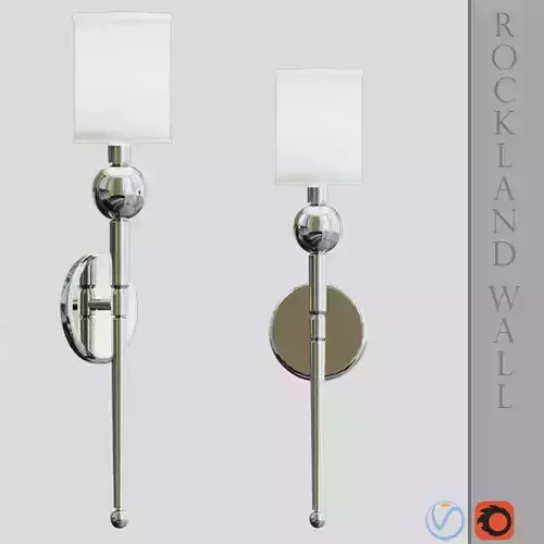 Rockland Wall Sconce by Hudson Valley Lighting 3D model