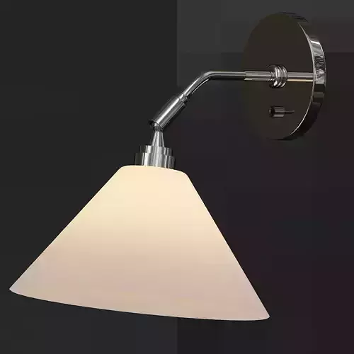 TASK CERAMIC SHORT WALL LIGHT