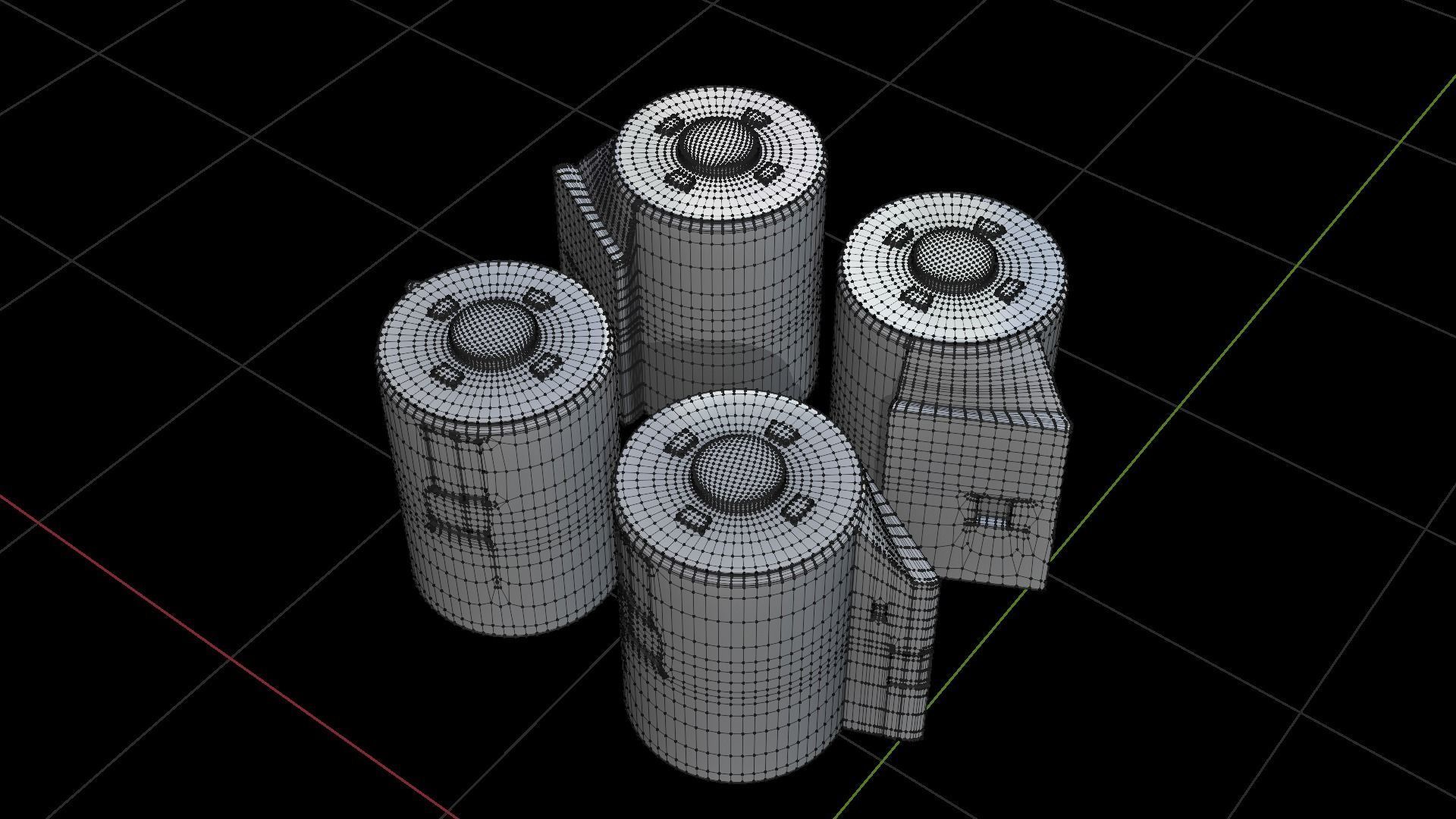 Gunstar Toy from The Last Starfighter for 3D printing 3D print model_28