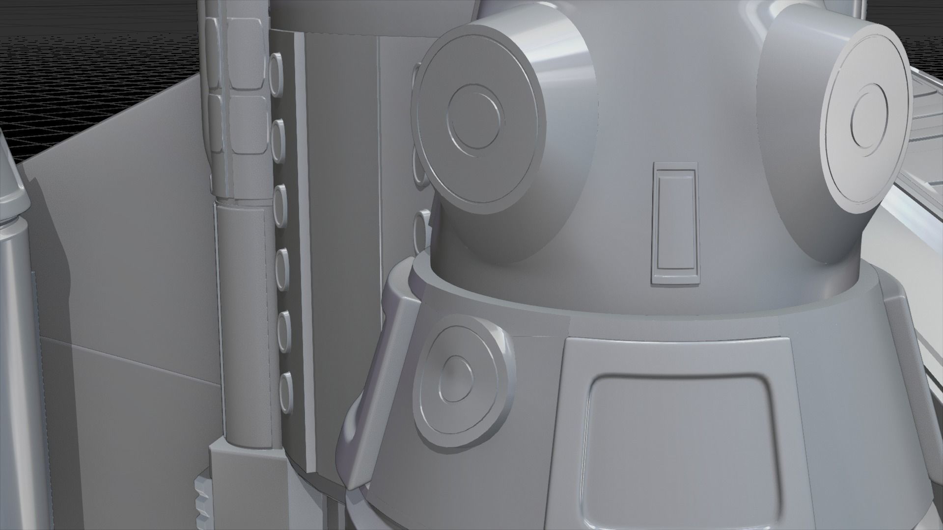 Gunstar Toy from The Last Starfighter for 3D printing 3D print model_17