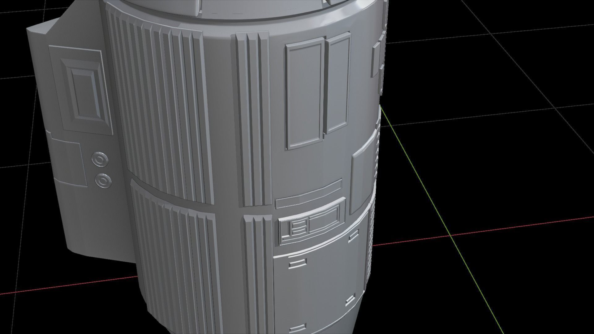 Gunstar Toy from The Last Starfighter for 3D printing 3D print model_23