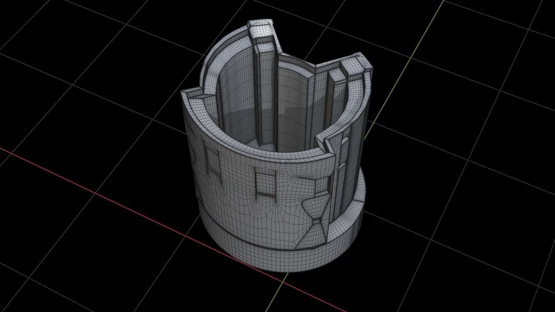 Gunstar Toy from The Last Starfighter for 3D printing 3D print model_31