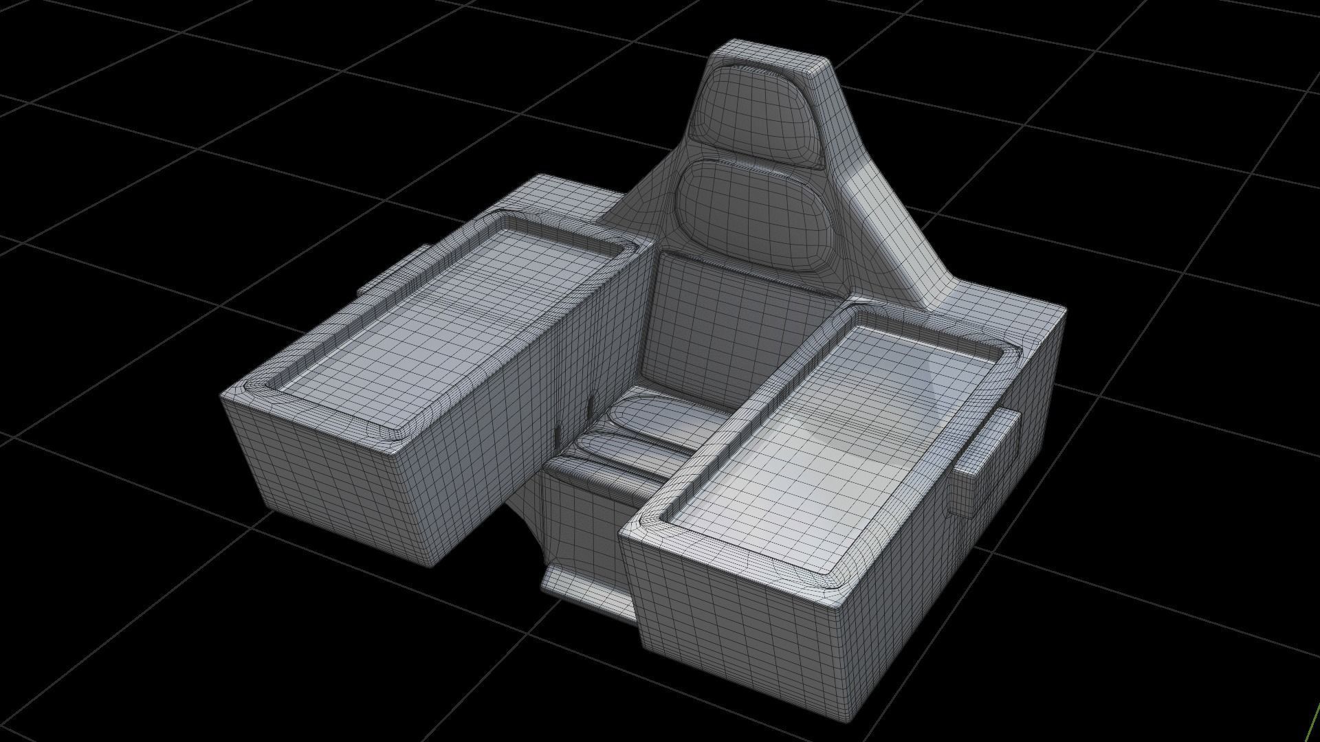 Gunstar Toy from The Last Starfighter for 3D printing 3D print model_62