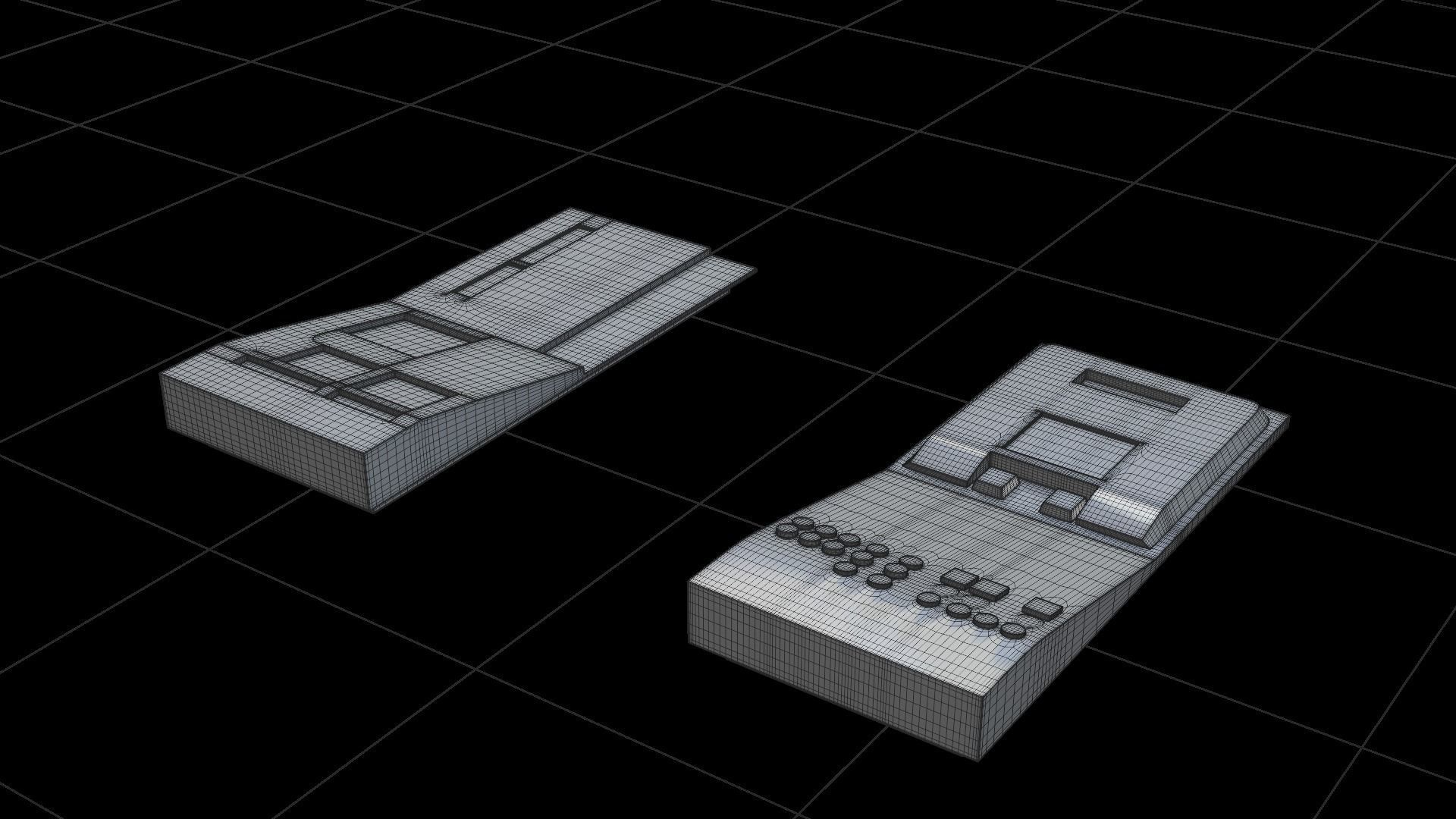 Gunstar Toy from The Last Starfighter for 3D printing 3D print model_63