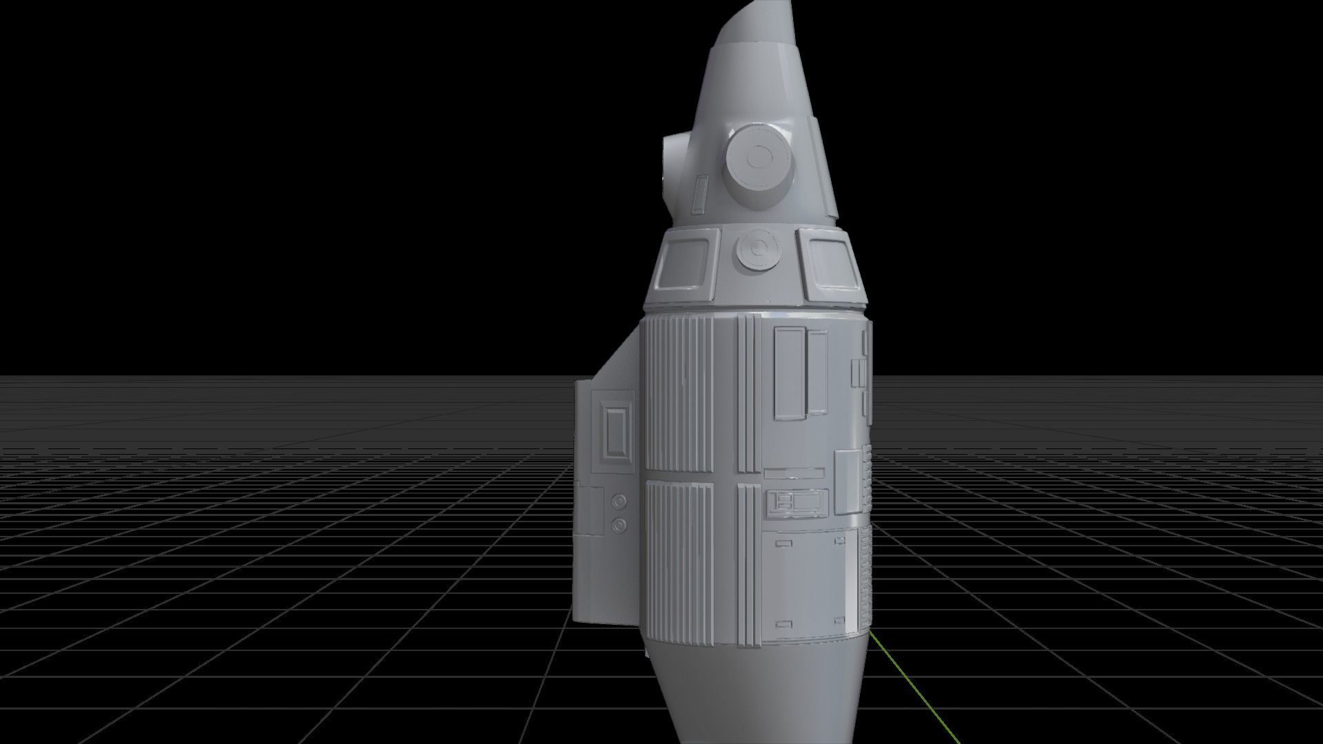 Gunstar Toy from The Last Starfighter for 3D printing 3D print model_18