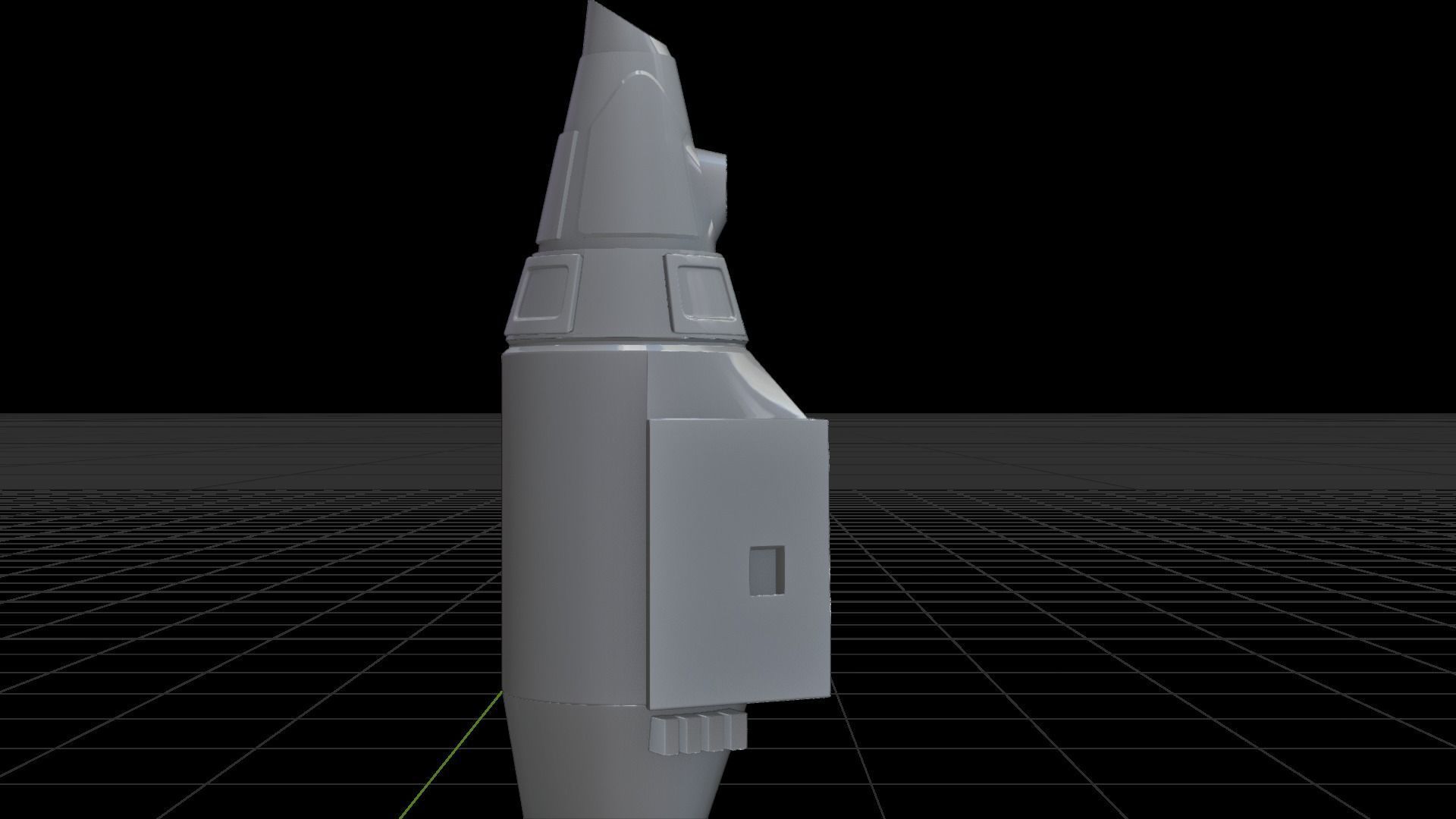 Gunstar Toy from The Last Starfighter for 3D printing 3D print model_20