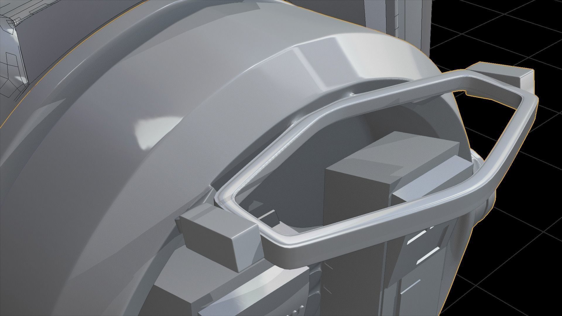 Gunstar Toy from The Last Starfighter for 3D printing 3D print model_12