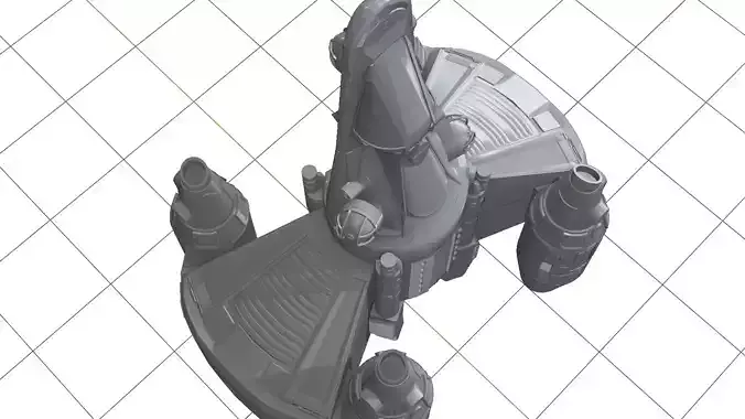 Gunstar Toy from The Last Starfighter for 3D printing 3D print model