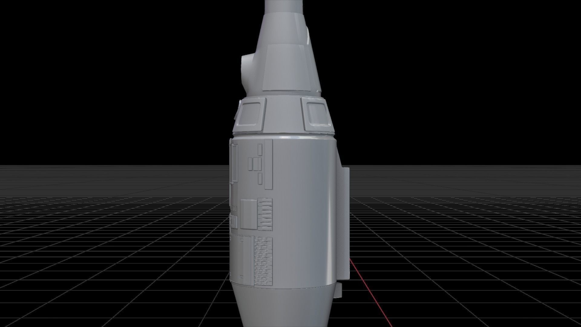 Gunstar Toy from The Last Starfighter for 3D printing 3D print model_19