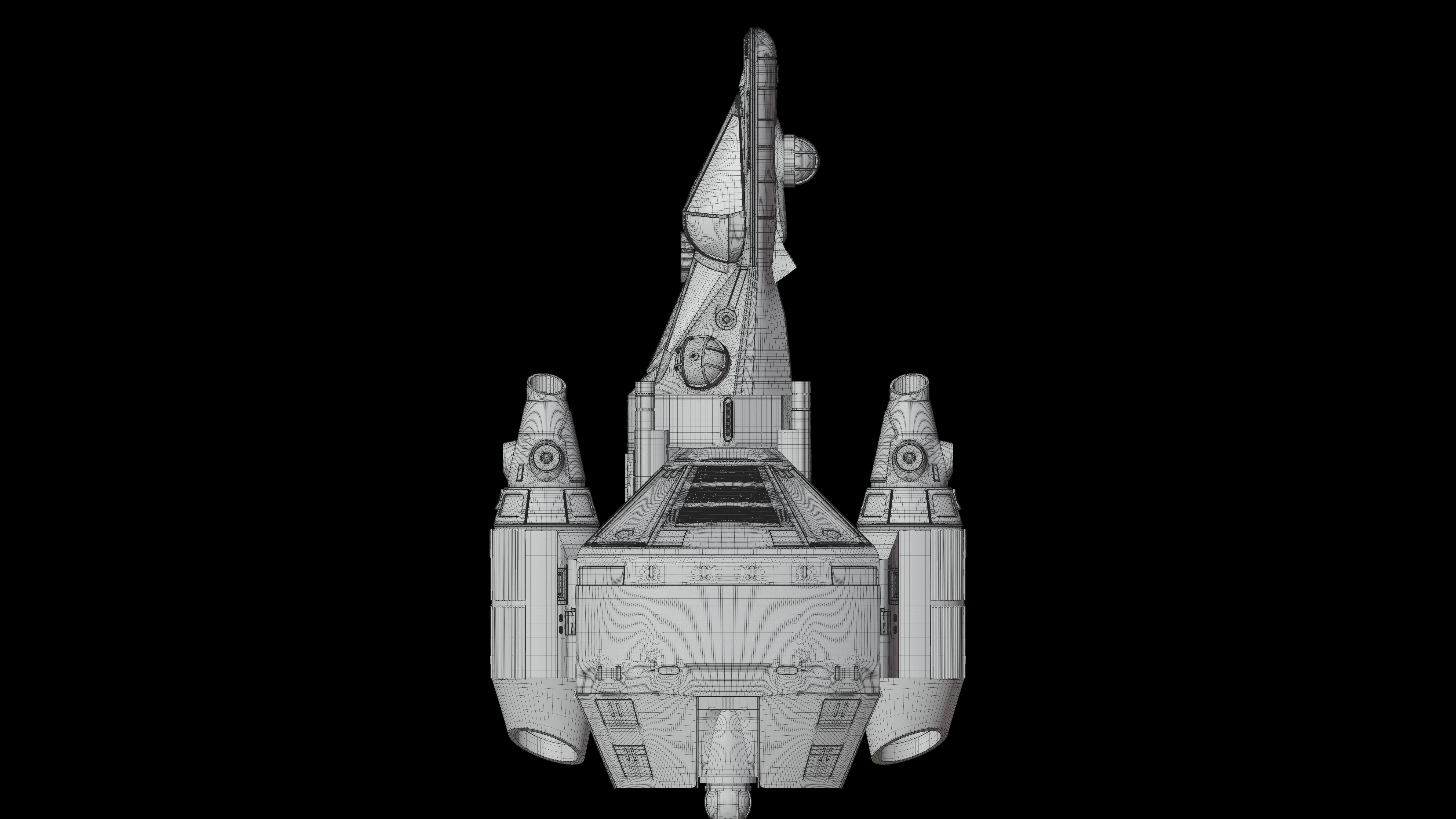 Gunstar Toy from The Last Starfighter for 3D printing 3D print model_6